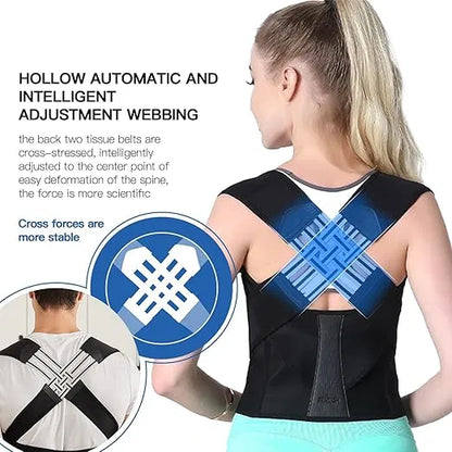 StandProud 💪| Fix Your Slouch, Kill The Pain — Adjustable Back Brace for Men & Women 🎯